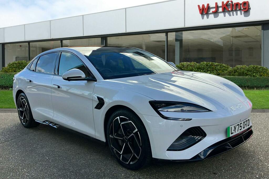 Byd Seal 82.5Kwh Excellence Saloon Awd White