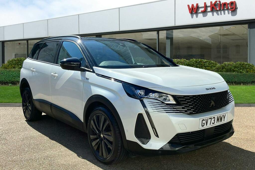 Peugeot 5008 1.2 Puretech Gt Suv Eat White