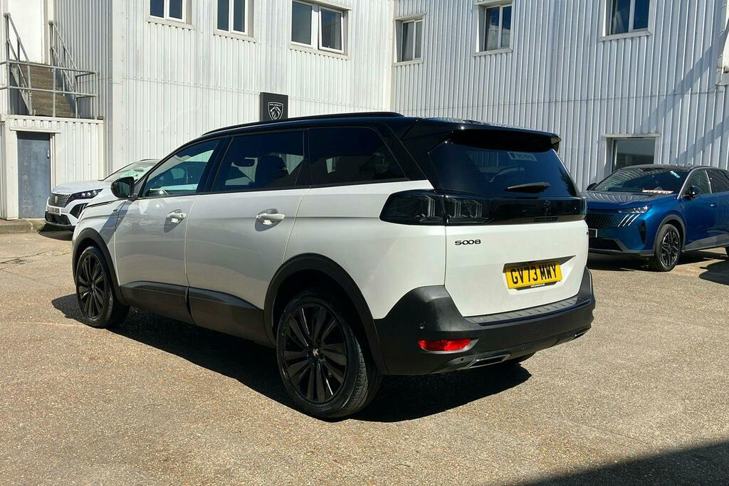 Peugeot 5008 1.2 Puretech Gt Suv Eat GV73MWY White #2