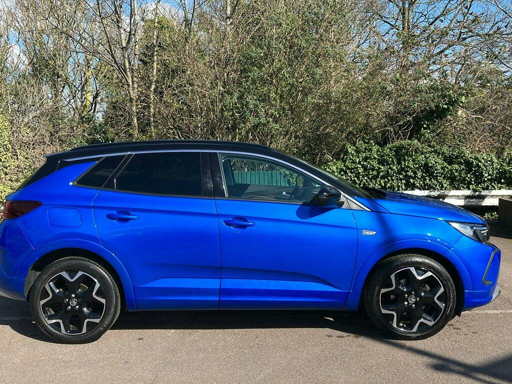 Vauxhall Grandland 1.2 Turbo Elite Suv LC72JOU Blue #5