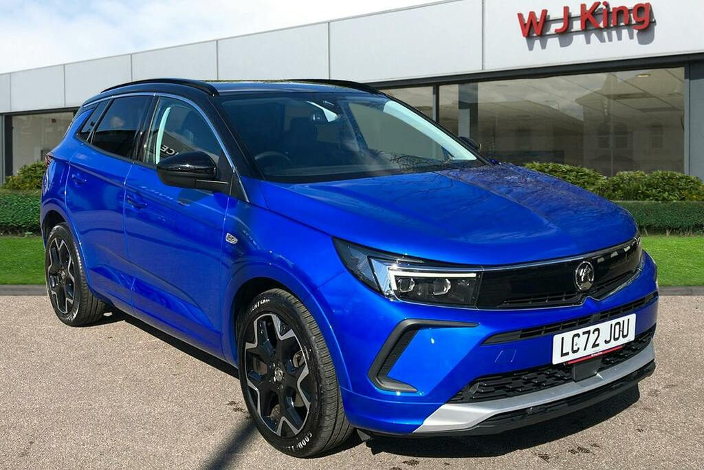 Vauxhall Grandland 1.2 Turbo Elite Suv Blue