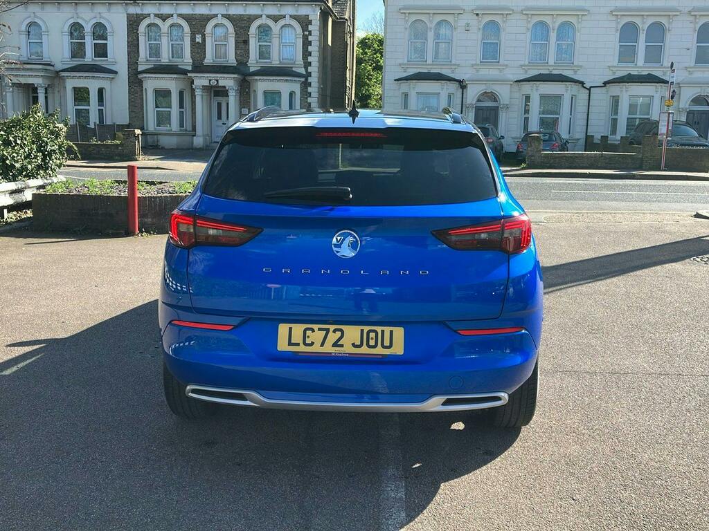 Vauxhall Grandland 1.2 Turbo Elite Suv LC72JOU Blue #6