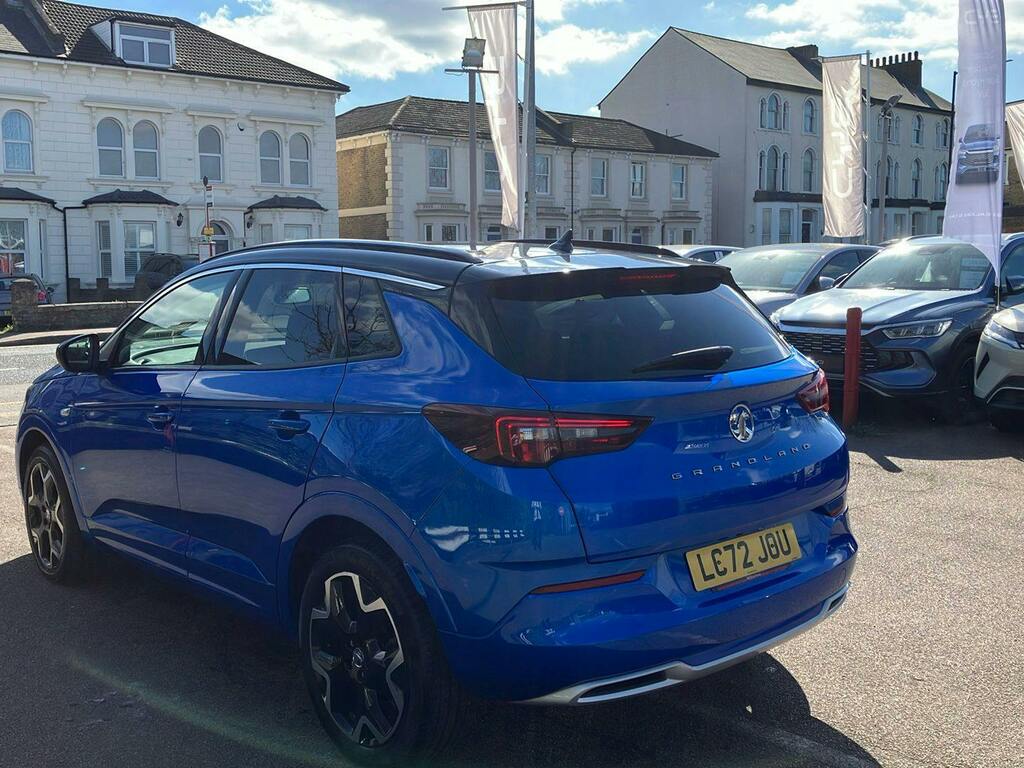 Vauxhall Grandland 1.2 Turbo Elite Suv LC72JOU Blue #2