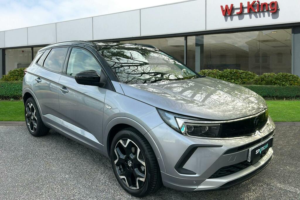 Vauxhall Grandland 1.2 Turbo Ultimate Suv Grey