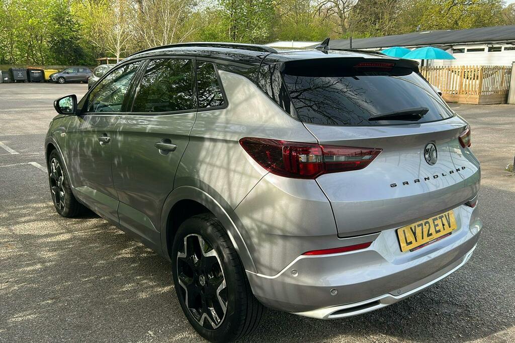 Vauxhall Grandland 1.2 Turbo Ultimate Suv LY72ETV Grey #2