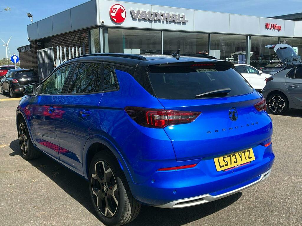 Vauxhall Grandland 1.2 Turbo Ultimate Suv LS73YTZ Blue #2