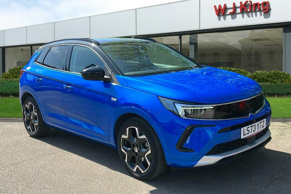 Vauxhall Grandland 1.2 Turbo Ultimate Suv Blue