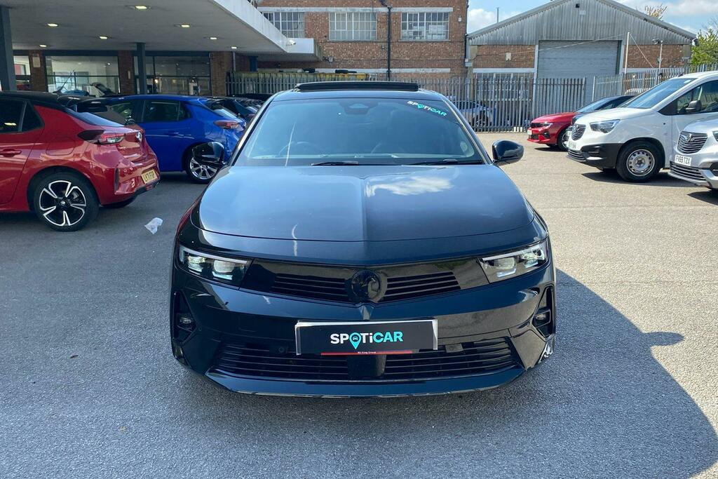 Vauxhall Astra 1.2 Turbo Ultimate Hatchback BT74DVJ Black #2