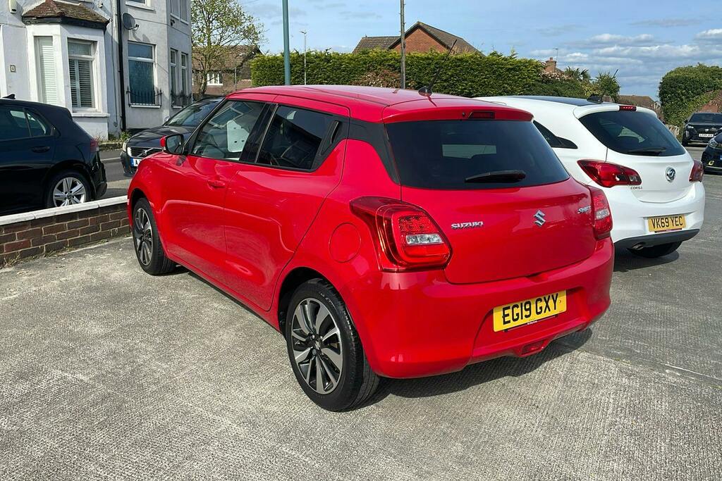 Suzuki Swift 1.0 Boosterjet Gpf Sz5 Hatchback Red #2