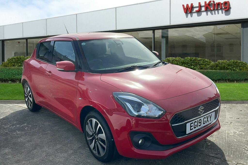 Suzuki Swift 1.0 Boosterjet Gpf Sz5 Hatchback Red