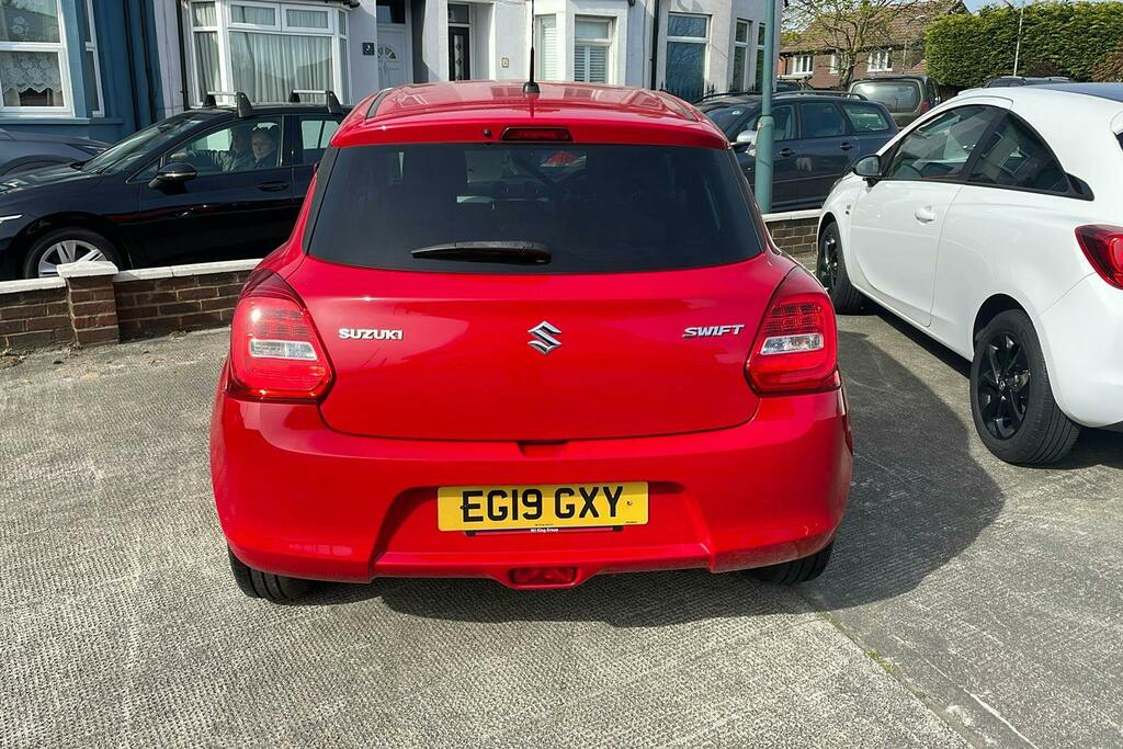 Suzuki Swift 1.0 Boosterjet Gpf Sz5 Hatchback Red #3