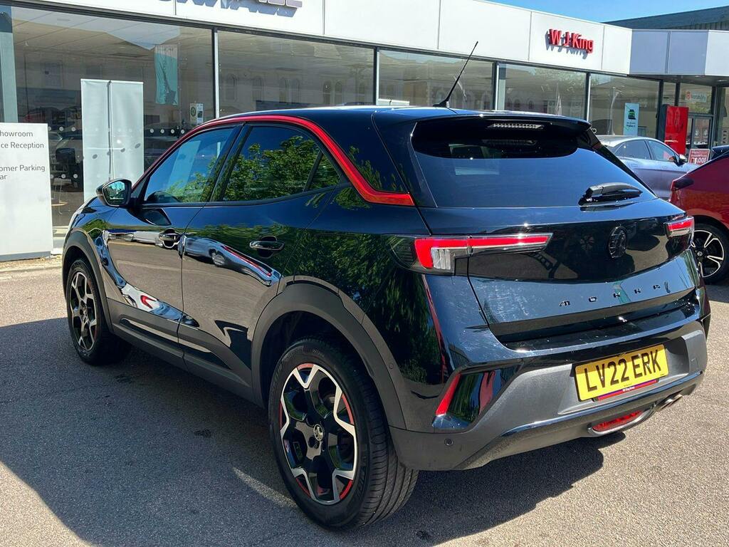 Vauxhall Mokka 1.2 Turbo Sri Premium Suv Black