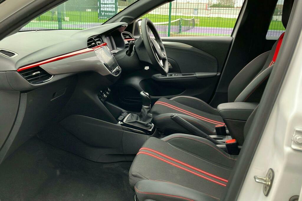 Vauxhall Corsa 1.2 Gs Hatchback VA72GZN White #3