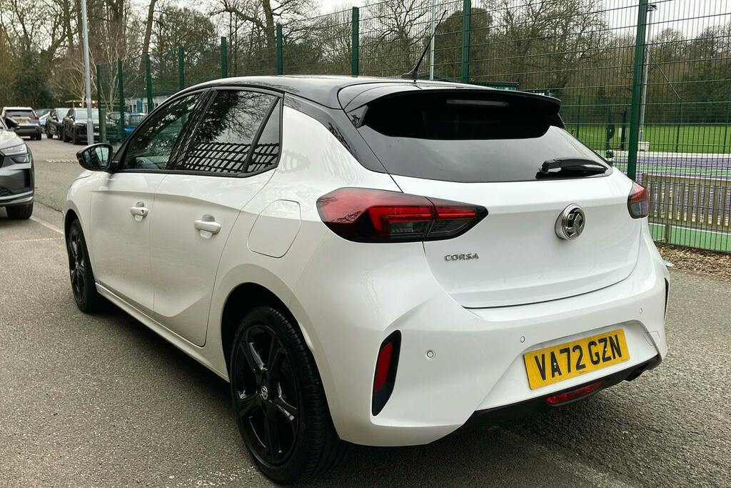 Vauxhall Corsa 1.2 Gs Hatchback VA72GZN White #2