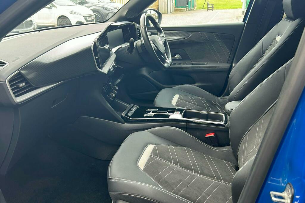 Vauxhall Mokka 1.2 Turbo Ultimate Suv NG72XTE Blue #3