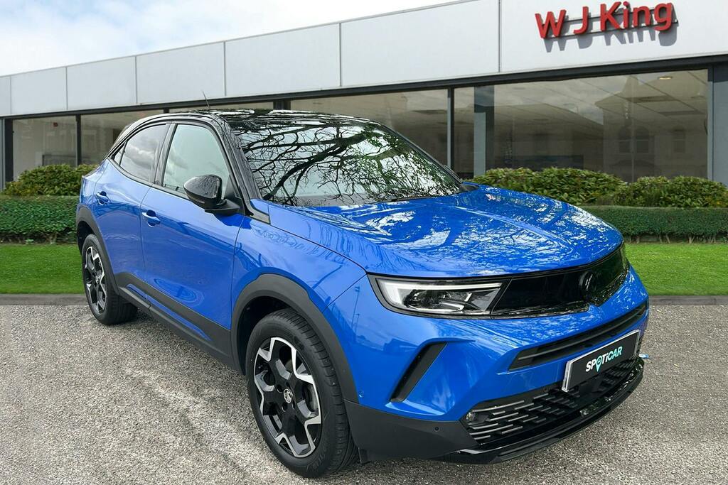 Vauxhall Mokka 1.2 Turbo Ultimate Suv Blue