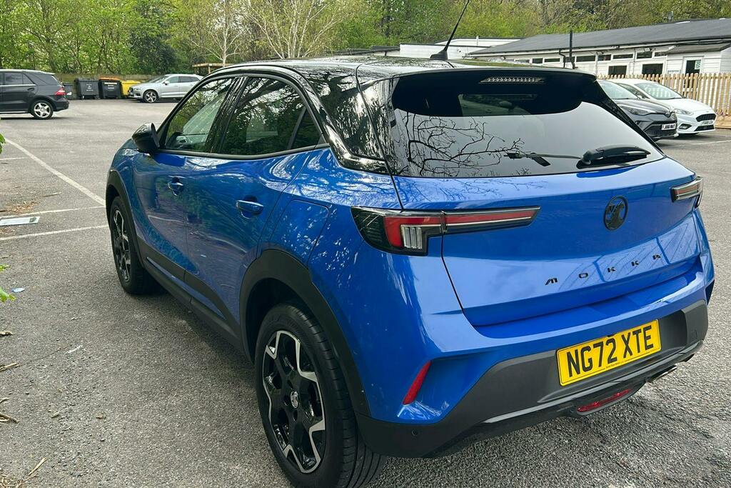 Vauxhall Mokka 1.2 Turbo Ultimate Suv NG72XTE Blue #2