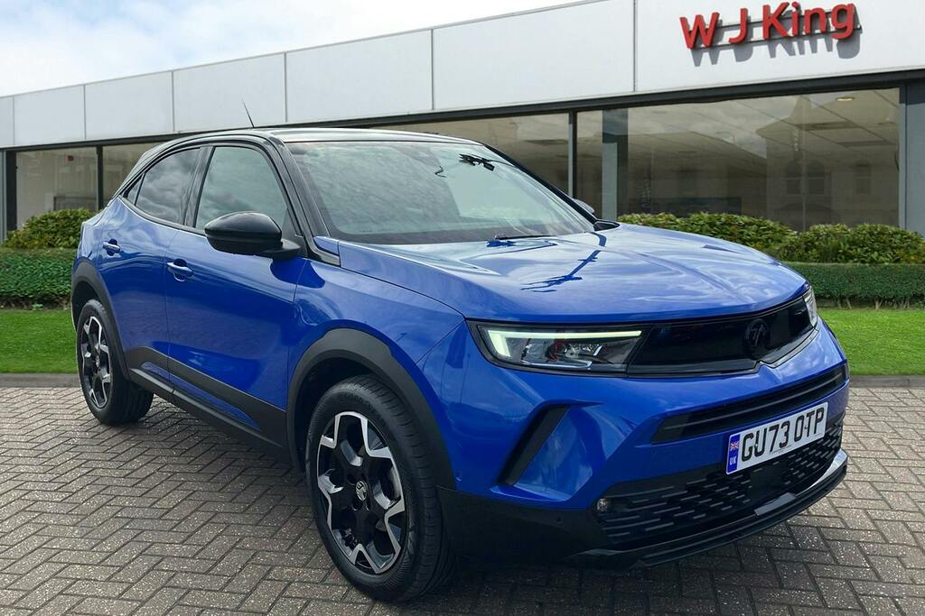 Vauxhall Mokka 1.2 Turbo Ultimate Suv Blue