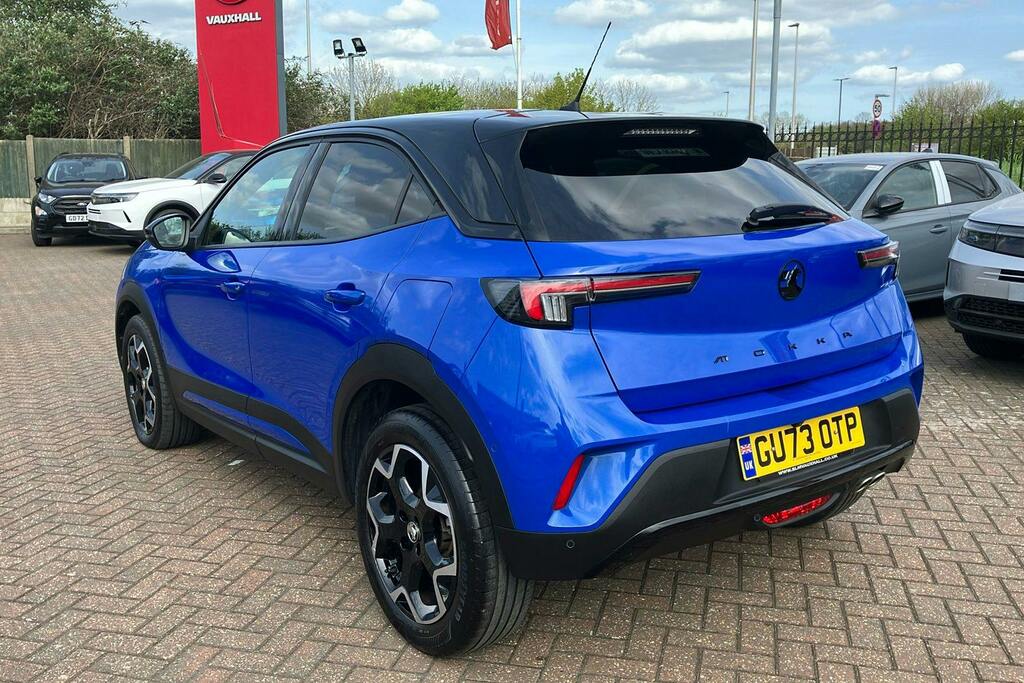 Vauxhall Mokka 1.2 Turbo Ultimate Suv GU73OTP Blue #2