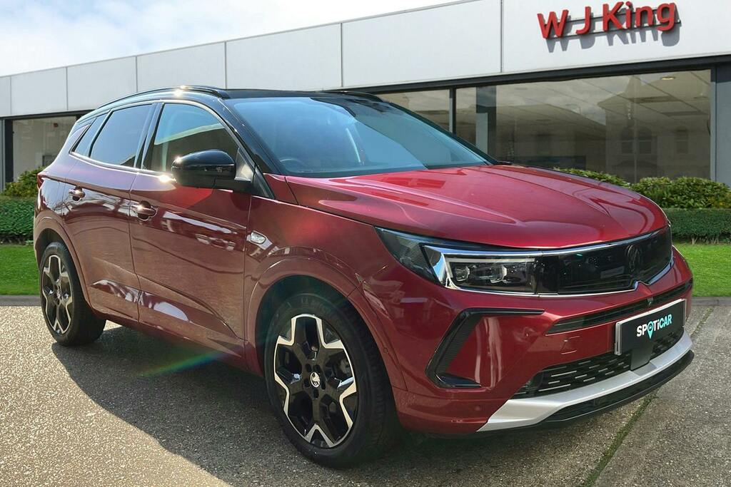 Vauxhall Grandland 1.2 Turbo Ultimate Suv Red