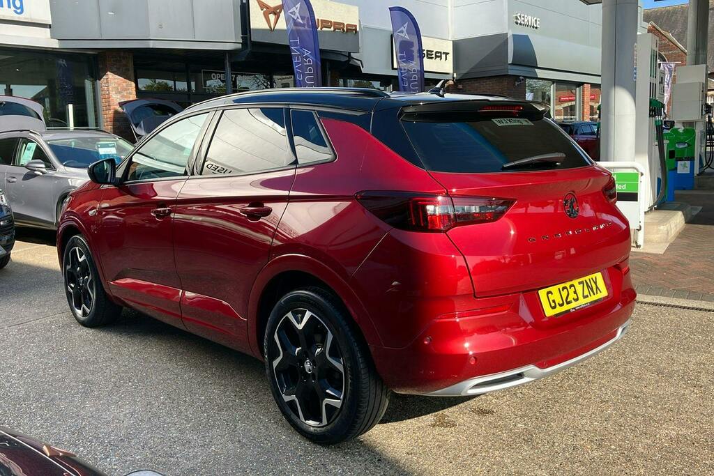 Vauxhall Grandland 1.2 Turbo Ultimate Suv Red #2
