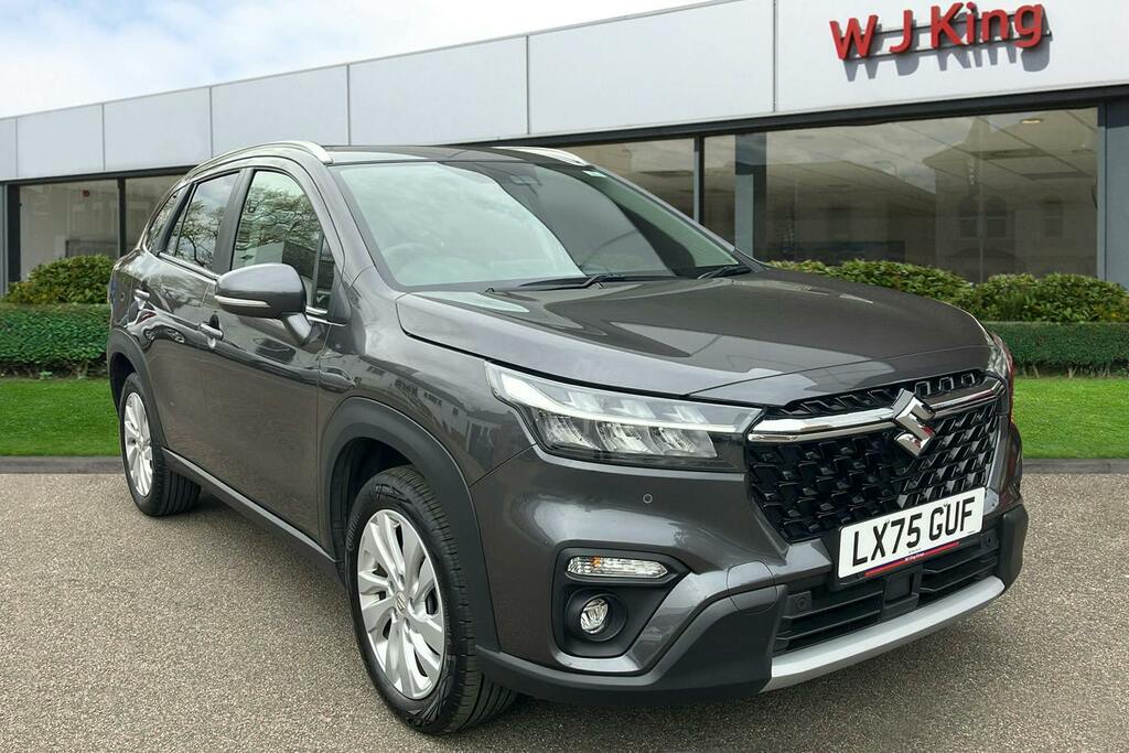 Suzuki S Cross 1.5H Motion Suv Hybrid Ags Grey