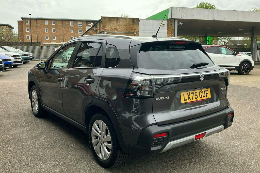 Suzuki S Cross 1.5H Motion Suv Hybrid Ags Grey #2