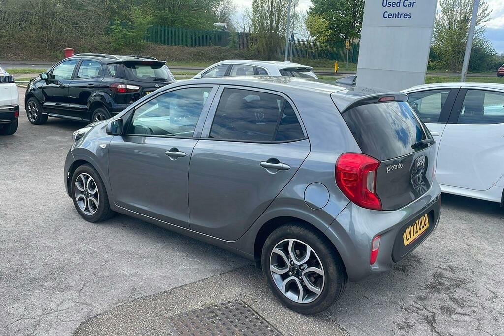 Kia Picanto 1.0 Dpi Shadow Hatchback LV72ULO Grey #2