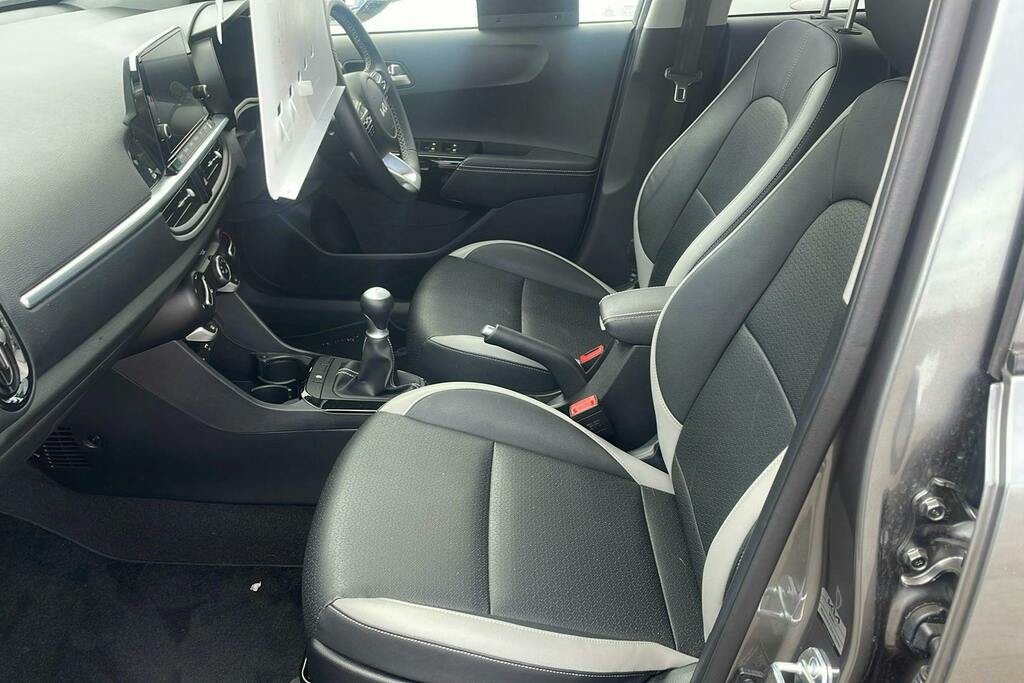 Kia Picanto 1.0 Dpi Shadow Hatchback LV72ULO Grey #3