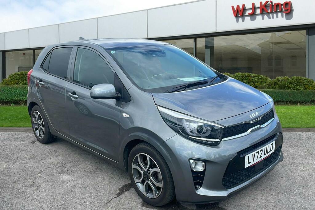 Kia Picanto 1.0 Dpi Shadow Hatchback Grey