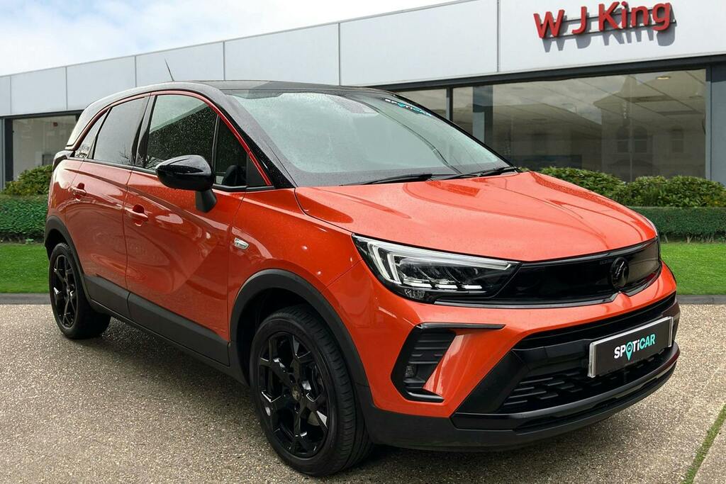 Vauxhall Crossland 1.2 Turbo Gs Line Suv Orange