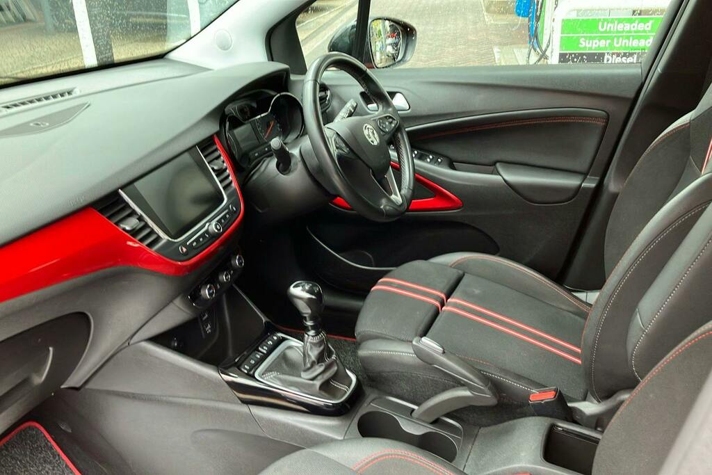 Vauxhall Crossland 1.2 Turbo Gs Line Suv LV22MTJ Orange #3