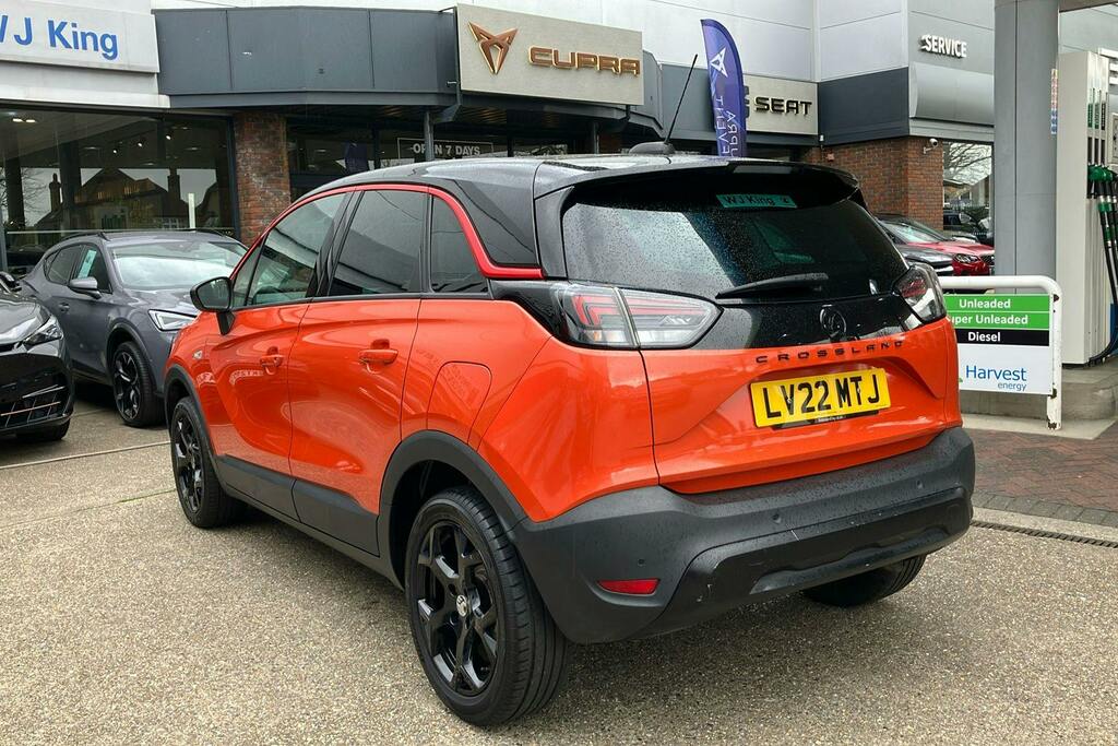 Vauxhall Crossland 1.2 Turbo Gs Line Suv LV22MTJ Orange #2