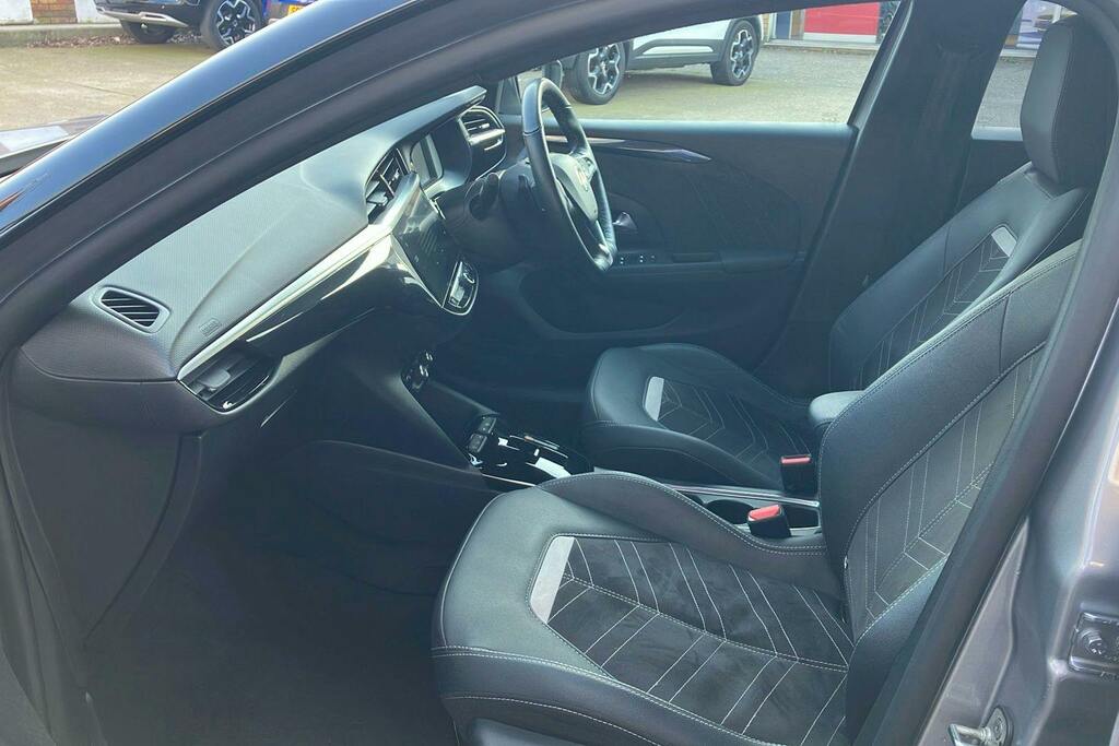Vauxhall Corsa 1.2 Turbo Ultimate Hatchback EX72ZYZ Grey #3