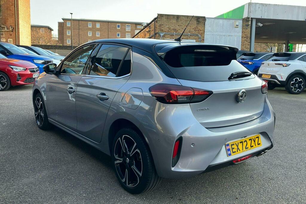Vauxhall Corsa 1.2 Turbo Ultimate Hatchback EX72ZYZ Grey #2