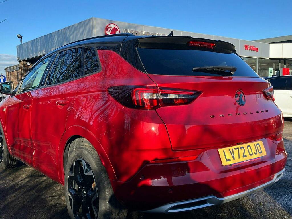 Vauxhall Grandland 1.2 Turbo Ultimate Suv LV72OJO Red #2