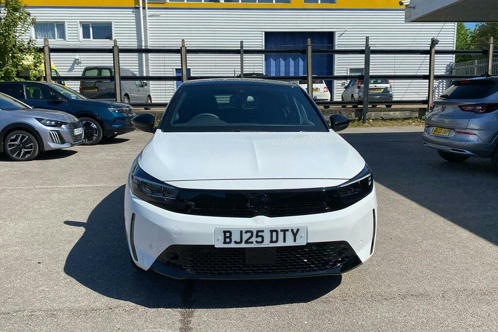 Vauxhall Corsa 1.2 Turbo Gs Hatchback BJ25DTY White #2