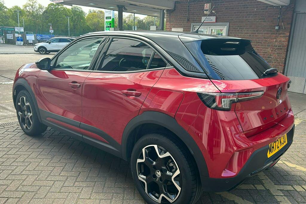 Vauxhall Mokka 1.2 Turbo Ultimate Suv MH72KJU Red #2