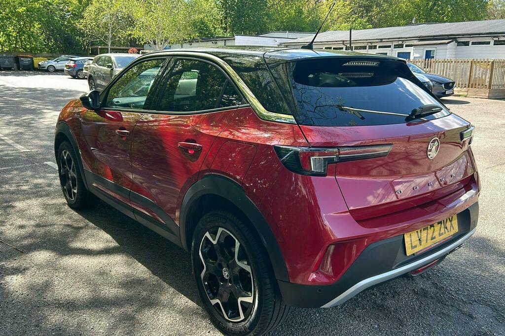 Vauxhall Mokka 1.2 Turbo Ultimate Suv LV72ZKX Red #2