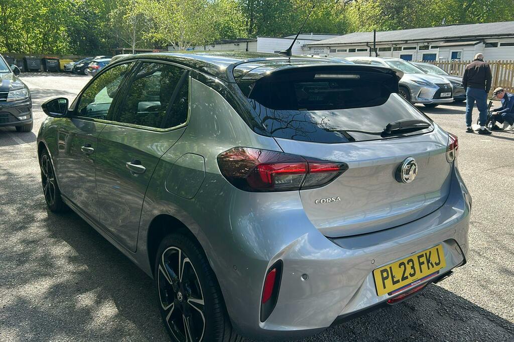 Vauxhall Corsa 1.2 Turbo Ultimate Hatchback PL23FKJ Grey #2