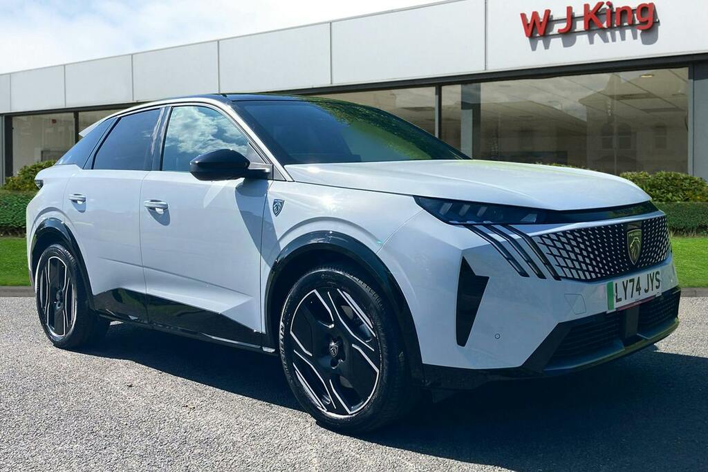 Peugeot 3008 73Kwh Gt Suv White