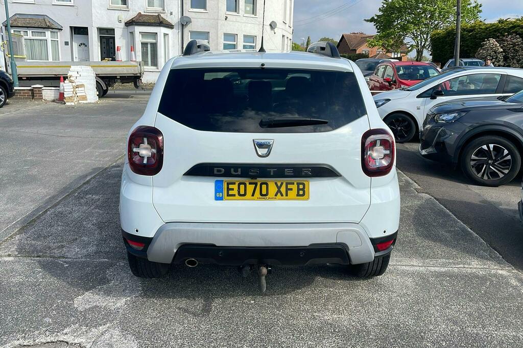 Dacia Duster 1.3 Tce Comfort Suv EO70XFB White #3