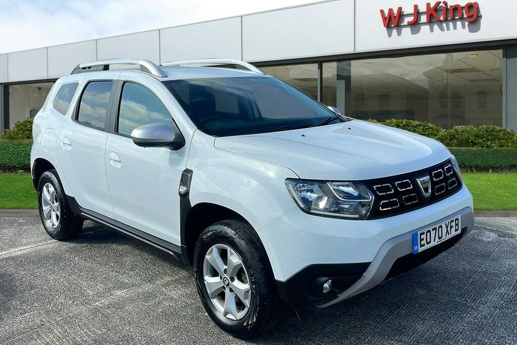 Dacia Duster 1.3 Tce Comfort Suv White