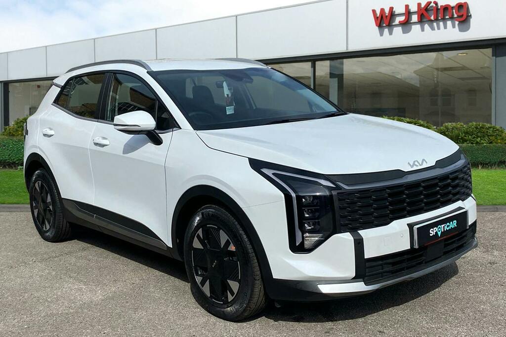 Kia Sportage 1.6 T Gdi Pure Suv White