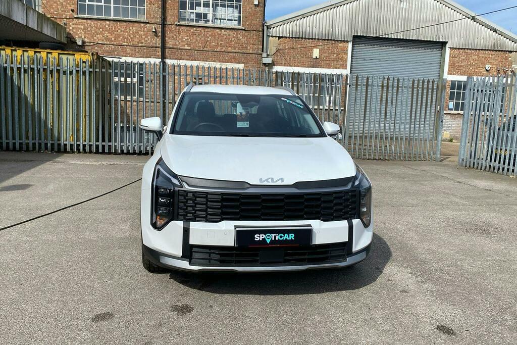 Kia Sportage 1.6 T Gdi Pure Suv WG75CMV White #2