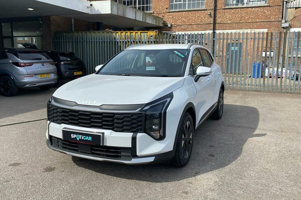 Kia Sportage 1.6 T Gdi Pure Suv WG75CMV White #3