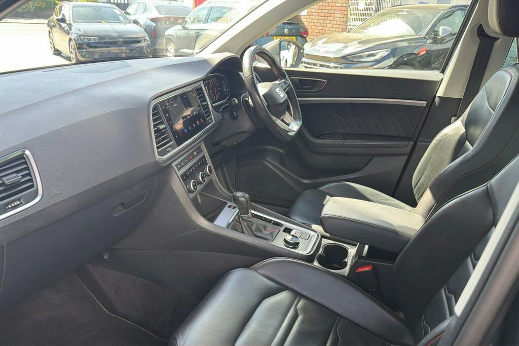 Seat Ateca 1.5 Tsi Evo Fr Sport Suv Dsg YD23EXC Green #3