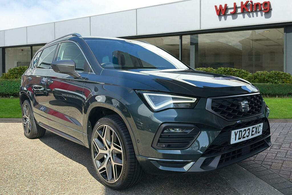 Seat Ateca 1.5 Tsi Evo Fr Sport Suv Dsg Green