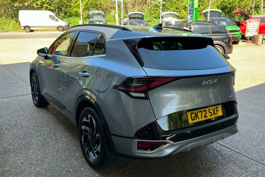 Kia Sportage 1.6 T Gdi Gt Line Suv GK72SXF Silver #2