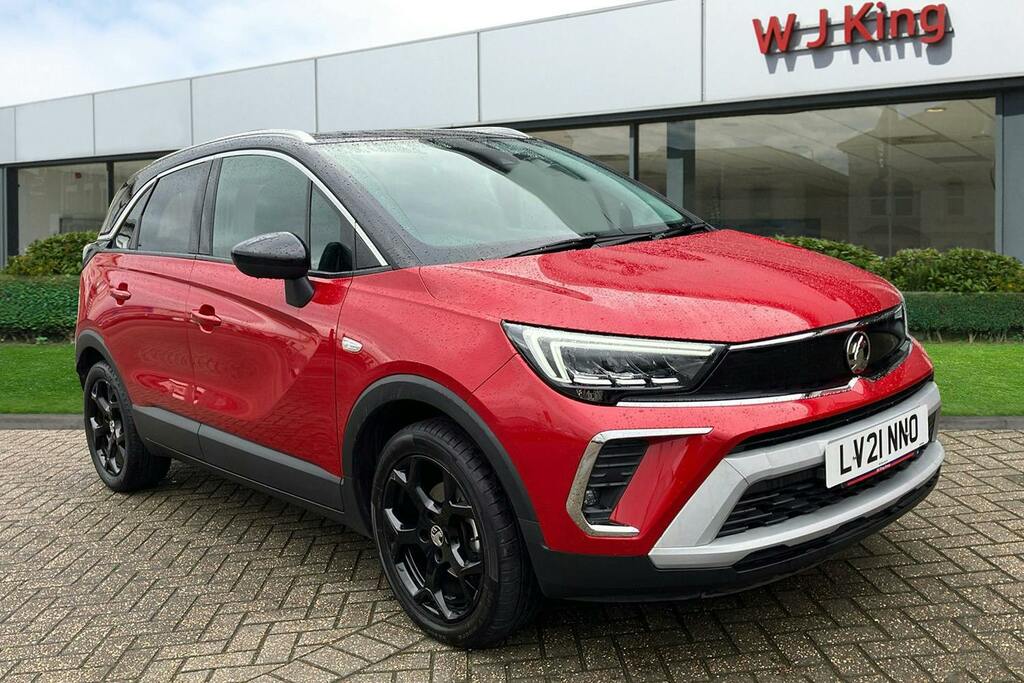 Vauxhall Crossland 1.2 Turbo Sri Nav Suv Red